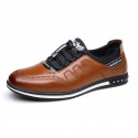 Sapatenis Social Smooth Leather Stylish Polished Style Male