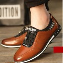 Sapatenis Social Smooth Leather Stylish Polished Style Male