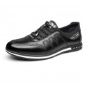 Sapatenis Social Smooth Leather Stylish Polished Style Male