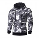 Men's Sweatshirt Fashion Winter Military Camouflage Print