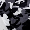 Men's Sweatshirt Fashion Winter Military Camouflage Print