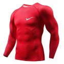 Camisa Manga Longa Masculina Estilo Esportiva Treinos de Marca