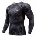 Men's Long Sleeve Shirt Sport Style Brand Drills