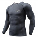 Men's Long Sleeve Shirt Sport Style Brand Drills