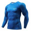 Men's Long Sleeve Shirt Sport Style Brand Drills