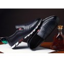 Men's Marerial Men's Casual Shoe Elegant Shiny Casual Leather