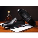 Men's Marerial Men's Casual Shoe Elegant Shiny Casual Leather