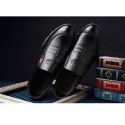 Men's Marerial Men's Casual Shoe Elegant Shiny Casual Leather