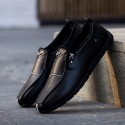 Sapato Masculino Estilo Moderno Elegante Casual Couro Senhores Luxo