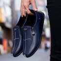 Sapato Masculino Estilo Moderno Elegante Casual Couro Senhores Luxo