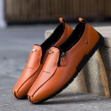 Sapato Masculino Estilo Moderno Elegante Casual Couro Senhores Luxo