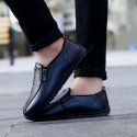 Sapato Masculino Estilo Moderno Elegante Casual Couro Senhores Luxo