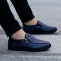 Sapato Masculino Estilo Moderno Elegante Casual Couro Senhores Luxo