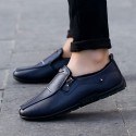 Sapato Masculino Estilo Moderno Elegante Casual Couro Senhores Luxo