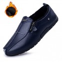 Sapato Masculino Estilo Moderno Elegante Casual Couro Senhores Luxo