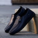 Sapato Masculino Estilo Moderno Elegante Casual Couro Senhores Luxo