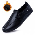 Sapato Masculino Estilo Moderno Elegante Casual Couro Senhores Luxo