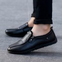 Sapato Masculino Estilo Moderno Elegante Casual Couro Senhores Luxo