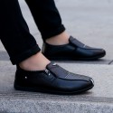 Sapato Masculino Estilo Moderno Elegante Casual Couro Senhores Luxo