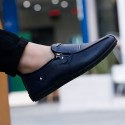 Sapato Masculino Estilo Moderno Elegante Casual Couro Senhores Luxo