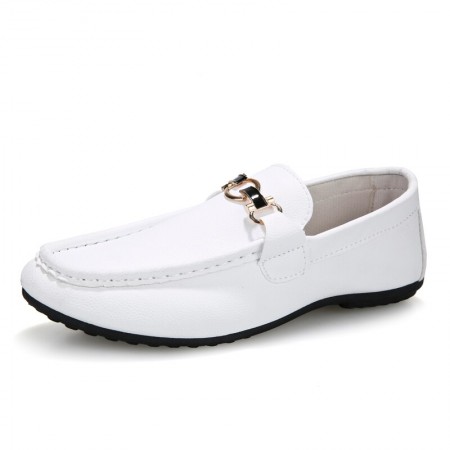 Sapato Masculino Estilo Moderno Elegante Casual Couro Senhores Luxo