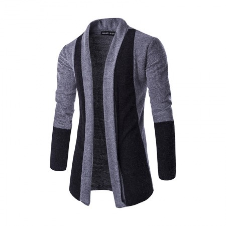 All Men's Casual Jacket Long Sleeve Modern Elegant Winter