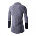 All Men's Casual Jacket Long Sleeve Modern Elegant Winter