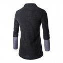 All Men's Casual Jacket Long Sleeve Modern Elegant Winter