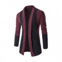 All Men's Casual Jacket Long Sleeve Modern Elegant Winter