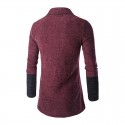 All Men's Casual Jacket Long Sleeve Modern Elegant Winter