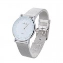 Watch Modern Women's White Silver Elegant Quartz Sophisticated