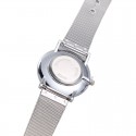 Watch Modern Women's White Silver Elegant Quartz Sophisticated