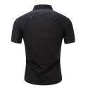 Men's Shirt Short Sleeve Sports Style Military Sports General