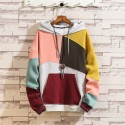 Colorful Geared Shredded Motifs Style Geometric Jackets