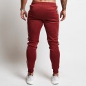 Men's Fit Pants Striped Print Bodybuilding Striped Sweatshirt