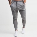 Calça Fit Masculina Estampa Listrada Musculação Moletom Listrada