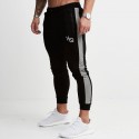 Calça Fit Masculina Estampa Listrada Musculação Moletom Listrada