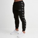 Calça Fit Masculina Estampa Listrada Musculação Moletom Listrada