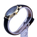 Relógio Feminino Galaxy Casual Simples Acessorio Azul Quartzo Barato