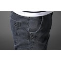 Calça Masculina Jeans Skinny Cor Lavada Tom Azul Alaro