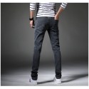 Calça Masculina Jeans Skinny Cor Lavada Tom Azul Alaro