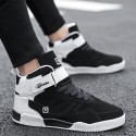 Tênis Grande Sport Basquete Masculino Estilo Cano Alto Moda Jovem