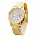 Watch Bracelet Female Gold Elegant Luxury Black Geneva