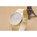 Watch Bracelet Female Gold Elegant Luxury Black Geneva