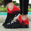 Super Men's Running Shoes New Comfortable Design Shock Absorbers