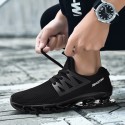 Super Men's Running Shoes New Comfortable Design Shock Absorbers