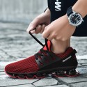 Super Men's Running Shoes New Comfortable Design Shock Absorbers