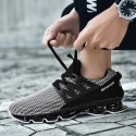 Super Men's Running Shoes New Comfortable Design Shock Absorbers