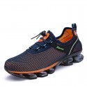 Super Men's Running Shoes New Comfortable Design Shock Absorbers