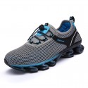 Super Men's Running Shoes New Comfortable Design Shock Absorbers